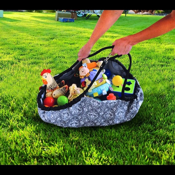 Toy Nanny and Picnic Basket - Picture 1 of 10